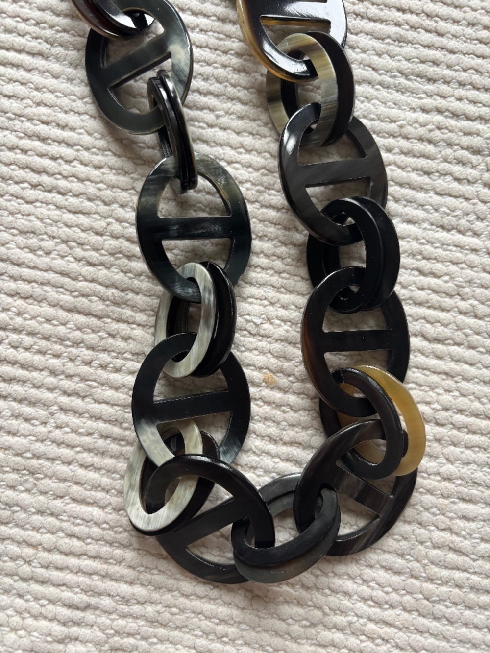 Chunky Linked Necklace
